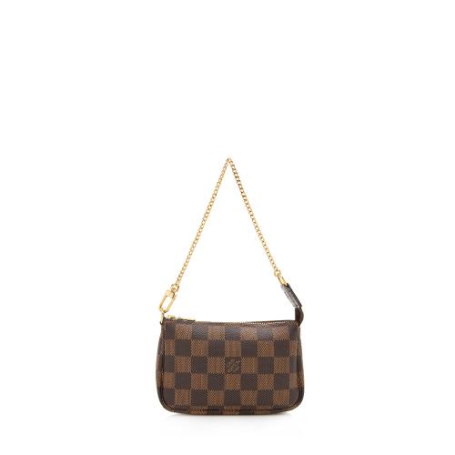 Louis Vuitton Damier Ebene Mini Pochette Accessoires