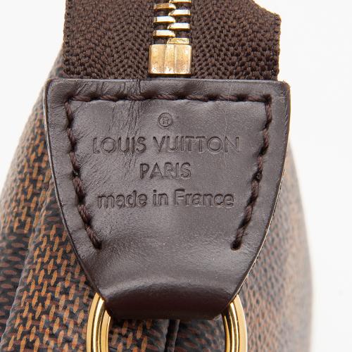 Louis Vuitton Damier Ebene Mini Pochette Accessoires