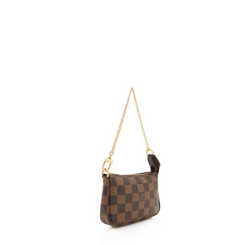 Louis Vuitton Damier Ebene Mini Pochette Accessoires