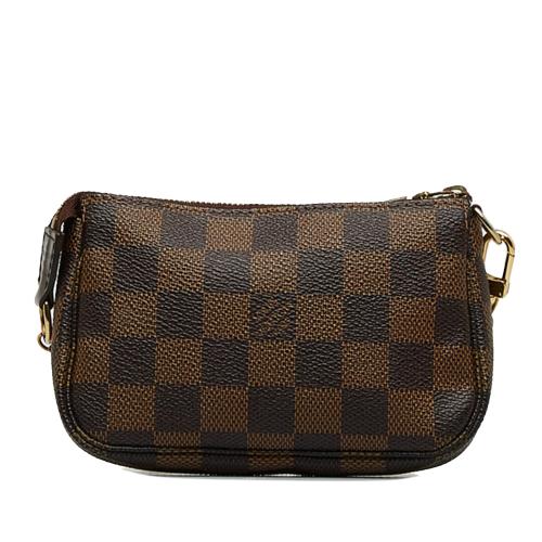 Louis Vuitton Damier Ebene Mini Pochette Accessoires