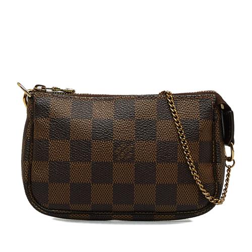 Louis Vuitton Damier Ebene Mini Pochette Accessoires