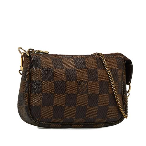 Louis Vuitton Damier Ebene Mini Pochette Accessoires