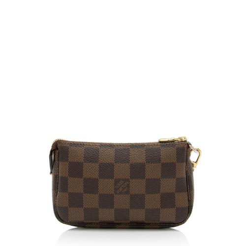 Louis Vuitton Damier Ebene Mini Pochette Accessoires