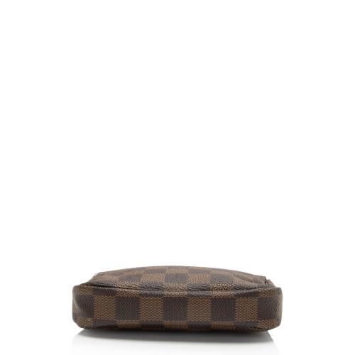 Louis Vuitton Damier Ebene Mini Pochette Accessoires