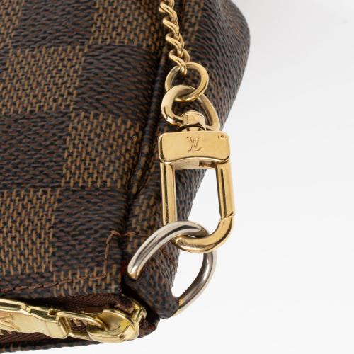 Louis Vuitton Damier Ebene Mini Pochette Accessoires