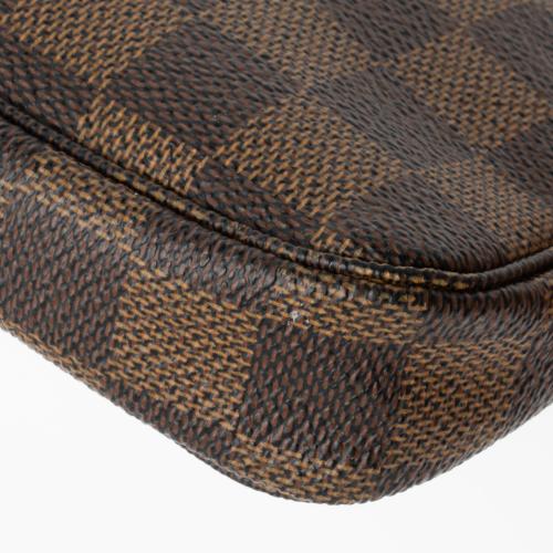 Louis Vuitton Damier Ebene Mini Pochette Accessoires