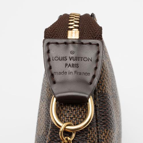 Louis Vuitton Damier Ebene Mini Pochette Accessoires