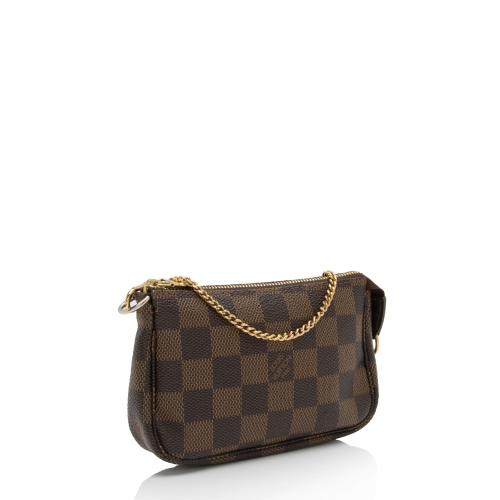 Louis Vuitton Damier Ebene Mini Pochette Accessoires