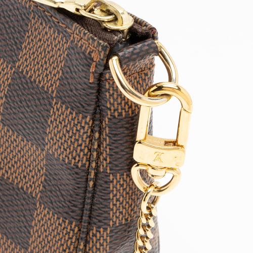 Louis Vuitton Damier Ebene Mini Pochette Accessoires