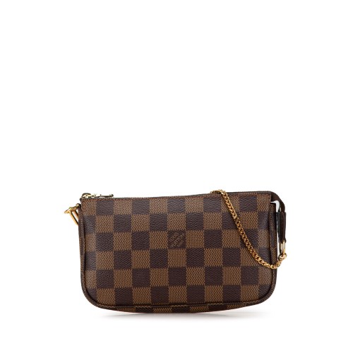 Louis Vuitton Damier Ebene Mini Pochette Accessoires