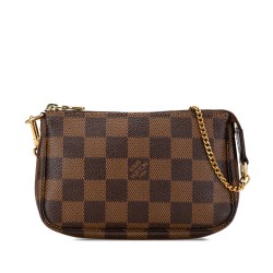 Louis Vuitton Damier Ebene Mini Pochette Accessoires