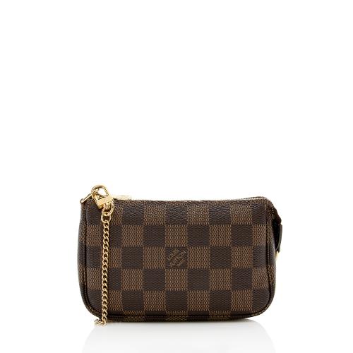 Louis Vuitton Damier Ebene Mini Pochette Accessoires