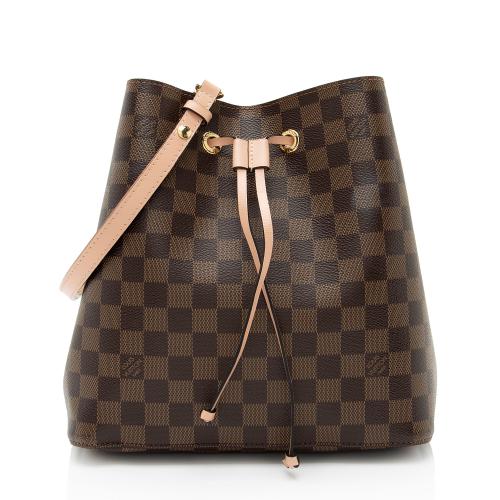 Louis Vuitton Damier Ebene Neonoe Shoulder Bag