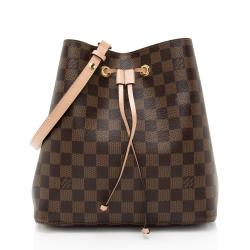 Louis Vuitton Damier Ebene Neonoe Shoulder Bag