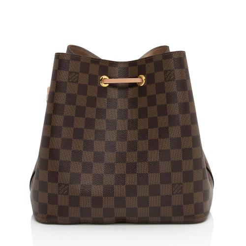 Louis Vuitton Damier Ebene Neonoe Shoulder Bag