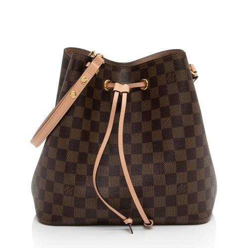 Louis Vuitton Damier Ebene Neonoe Shoulder Bag