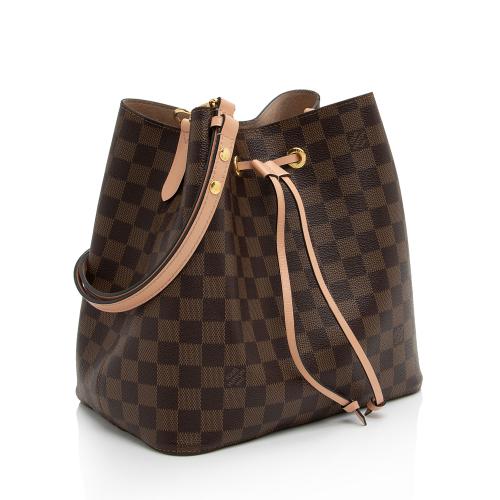 Louis Vuitton Damier Ebene Neonoe Shoulder Bag