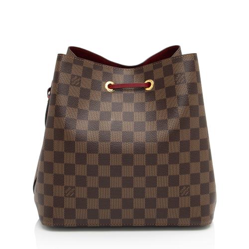 Louis Vuitton Damier Ebene Neonoe Shoulder Bag