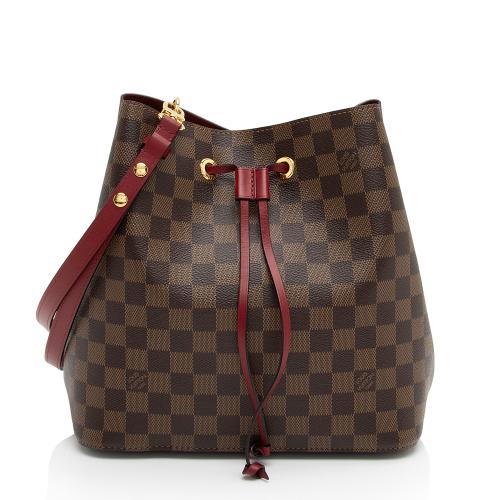 Louis Vuitton Damier Ebene Neonoe Shoulder Bag