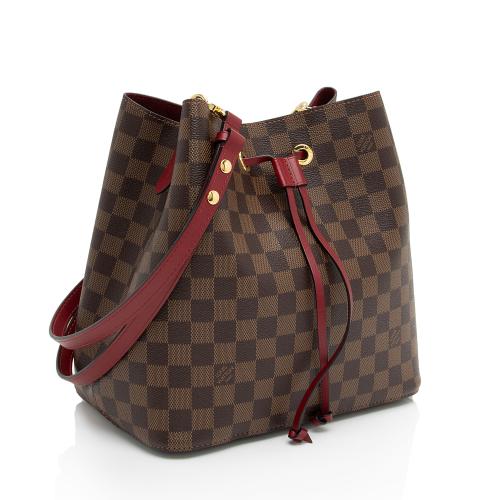 Louis Vuitton Damier Ebene Neonoe Shoulder Bag