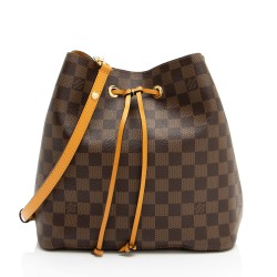 Louis Vuitton Damier Ebene Neonoe Shoulder Bag