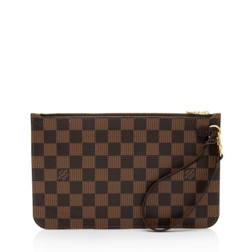 Louis Vuitton Damier Ebene Neverfull GM Pochette