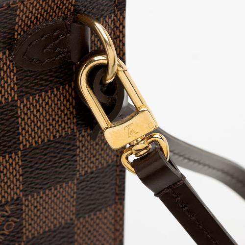 Louis Vuitton Damier Ebene Neverfull GM Pochette