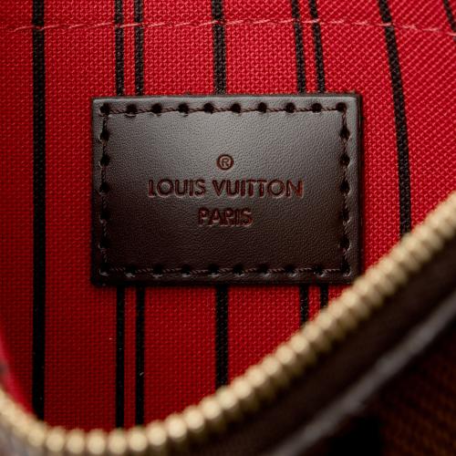 Louis Vuitton Damier Ebene Neverfull GM Pochette