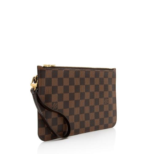 Louis Vuitton Damier Ebene Neverfull GM Pochette