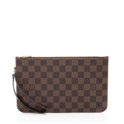 Louis Vuitton Damier Ebene Neverfull GM Pochette