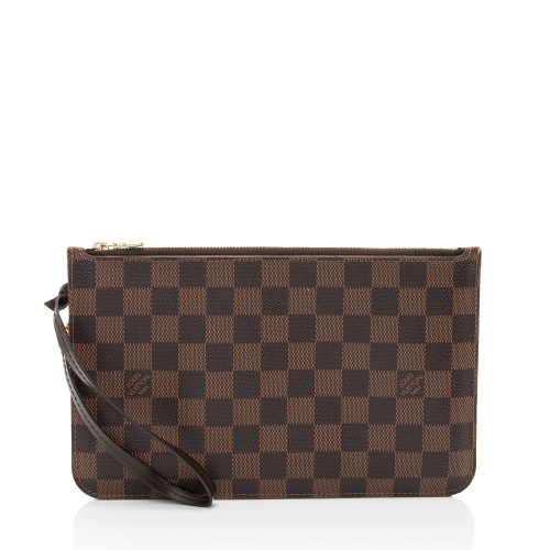 Louis Vuitton Damier Ebene Neverfull GM Pochette