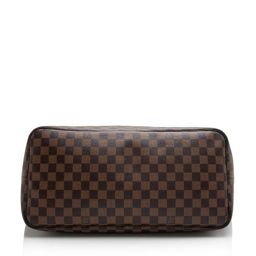 Louis Vuitton Damier Ebene Neverfull GM Tote