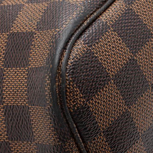 Louis Vuitton Damier Ebene Neverfull GM Tote