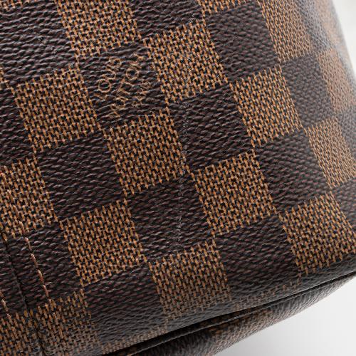 Louis Vuitton Damier Ebene Neverfull GM Tote