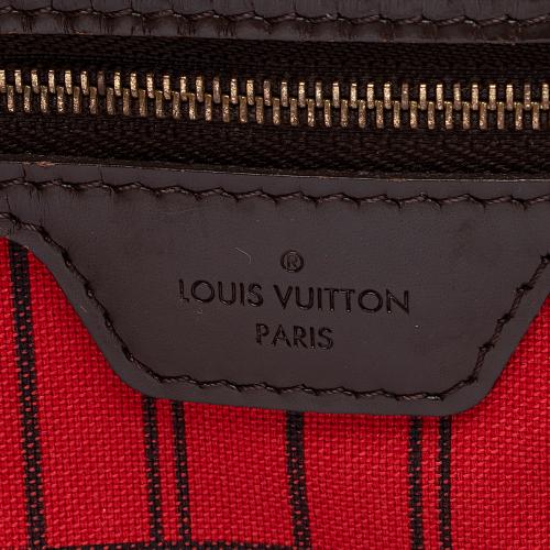 Louis Vuitton Damier Ebene Neverfull GM Tote