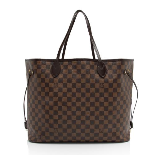 Louis Vuitton Damier Ebene Neverfull GM Tote