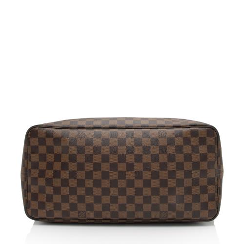 Louis Vuitton Damier Ebene Neverfull GM Tote