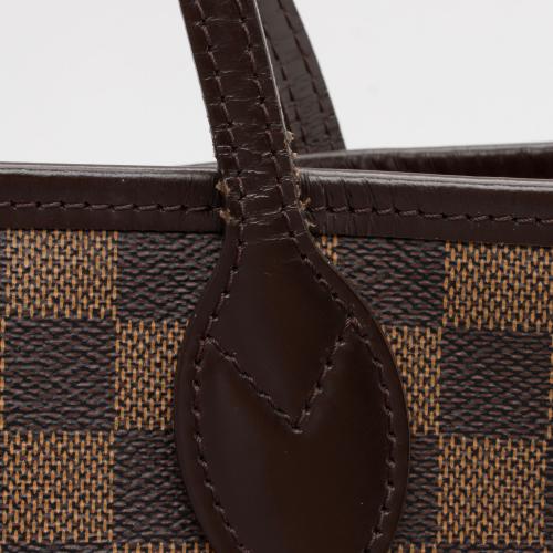 Louis Vuitton Damier Ebene Neverfull GM Tote