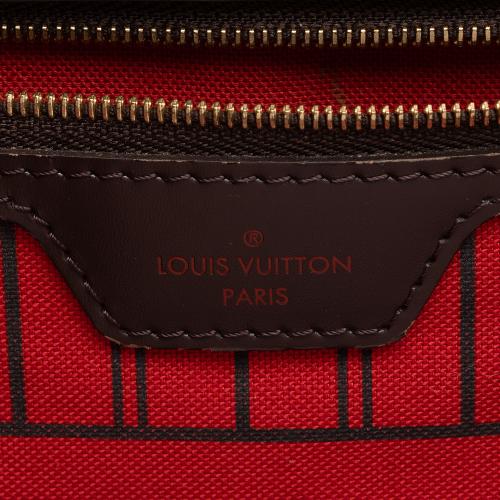 Louis Vuitton Damier Ebene Neverfull GM Tote