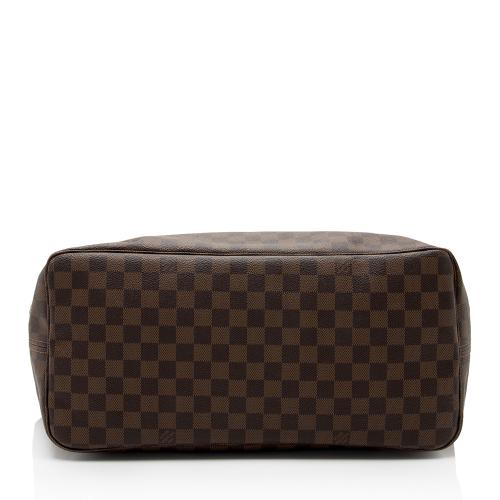 Louis Vuitton Damier Ebene Neverfull GM Tote