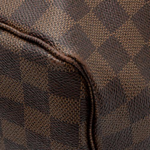 Louis Vuitton Damier Ebene Neverfull GM Tote