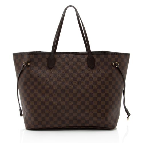 Louis Vuitton Damier Ebene Neverfull GM Tote