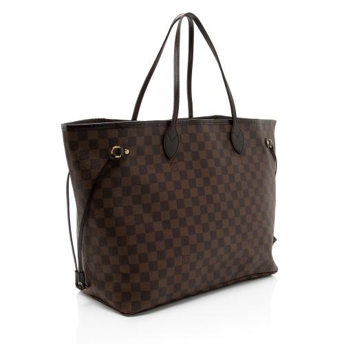 Louis Vuitton Damier Ebene Neverfull GM Tote