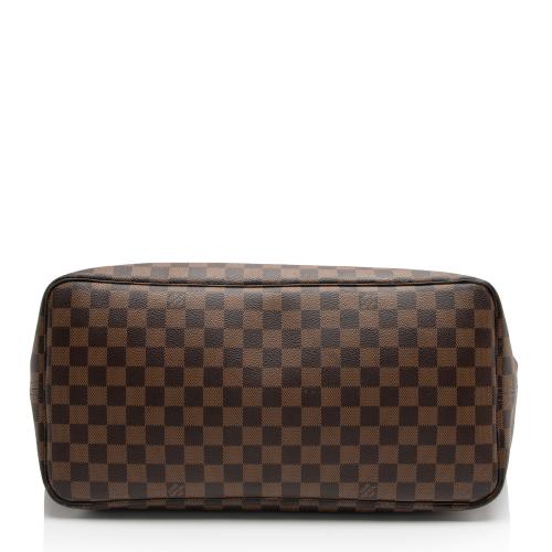 Louis Vuitton Damier Ebene Neverfull GM Tote