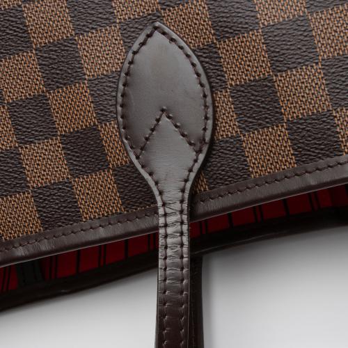 Louis Vuitton Damier Ebene Neverfull GM Tote