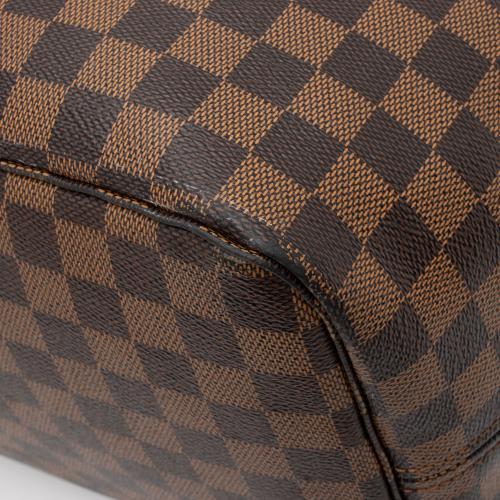 Louis Vuitton Damier Ebene Neverfull GM Tote