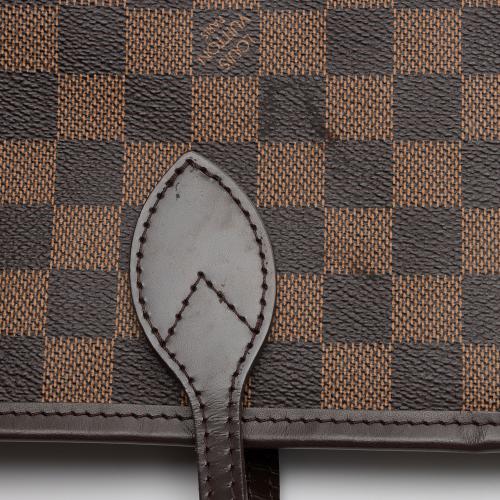 Louis Vuitton Damier Ebene Neverfull GM Tote