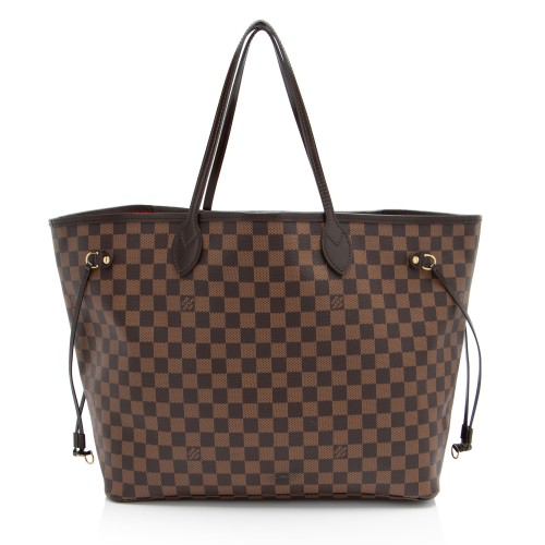 Louis Vuitton Damier Ebene Neverfull GM Tote