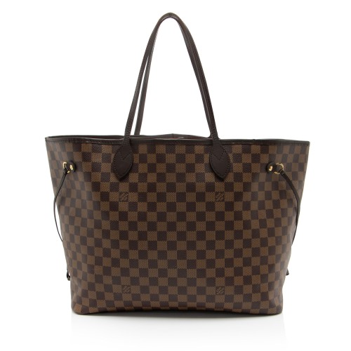 Louis Vuitton Damier Ebene Neverfull GM Tote