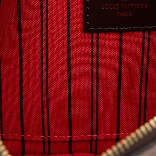 Louis Vuitton Damier Ebene Neverfull MM Pochette